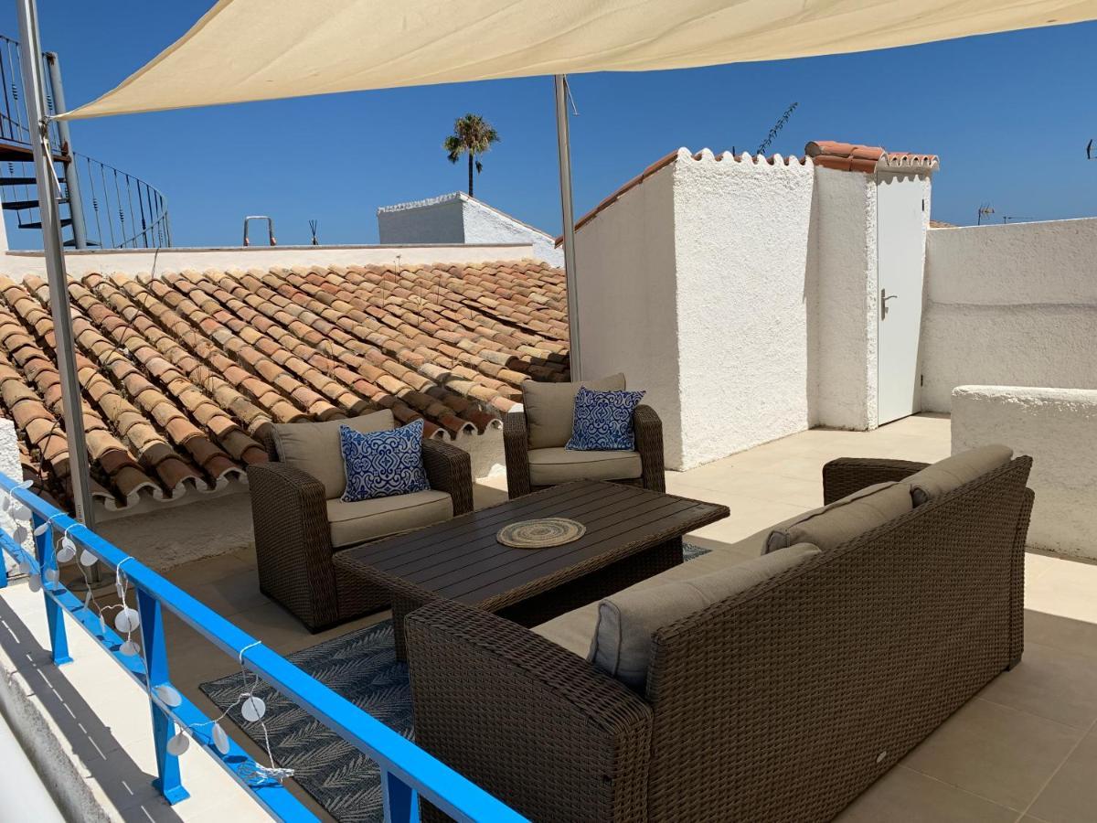 Townhouse By The Sea - El Pirata - - Costa Del Sol Ferienhaus Estepona